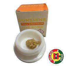 SUNSHINE EXTRACTS - BLUE CREAMSICLE - LIVE ROSIN - 1G