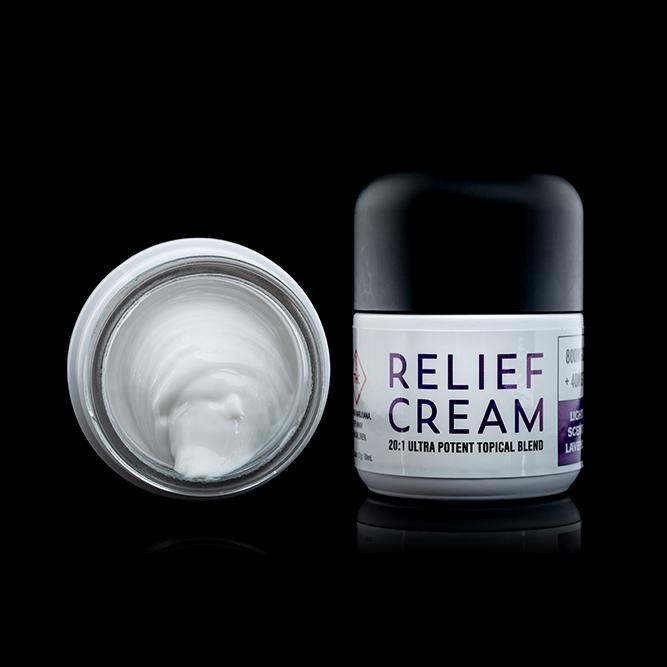 ESCAPE ARTISTS - ROSE - RELIEF CREAM - 1:1 - MINI