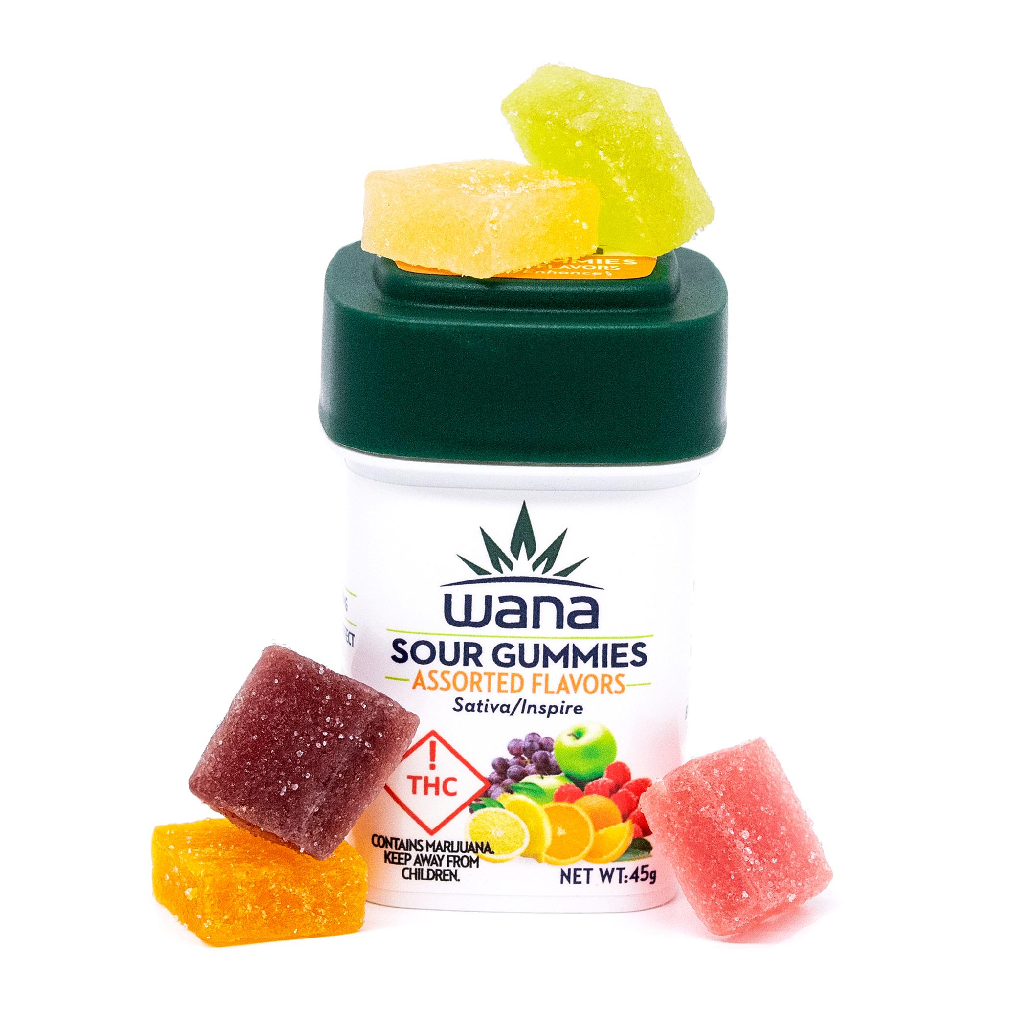 (MED)WANA - ASSORTED - SATIVA - GUMMIES - 200MG