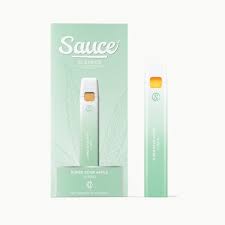 SAUCE - SUPER SOUR APPLE - DISTILLATE DISPOSABLE - 1G