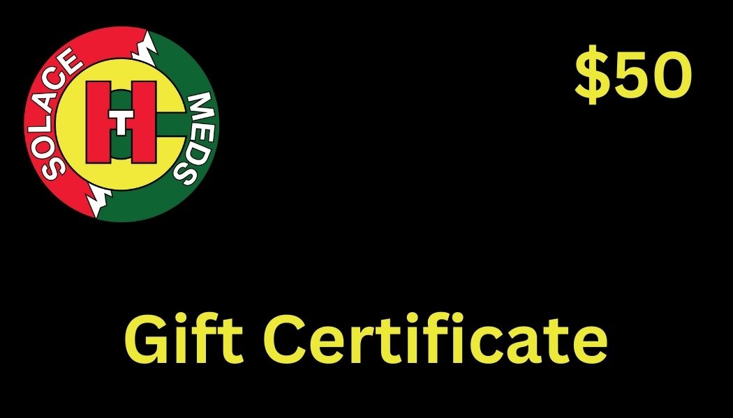 $50 GIFT CERTIFICATE