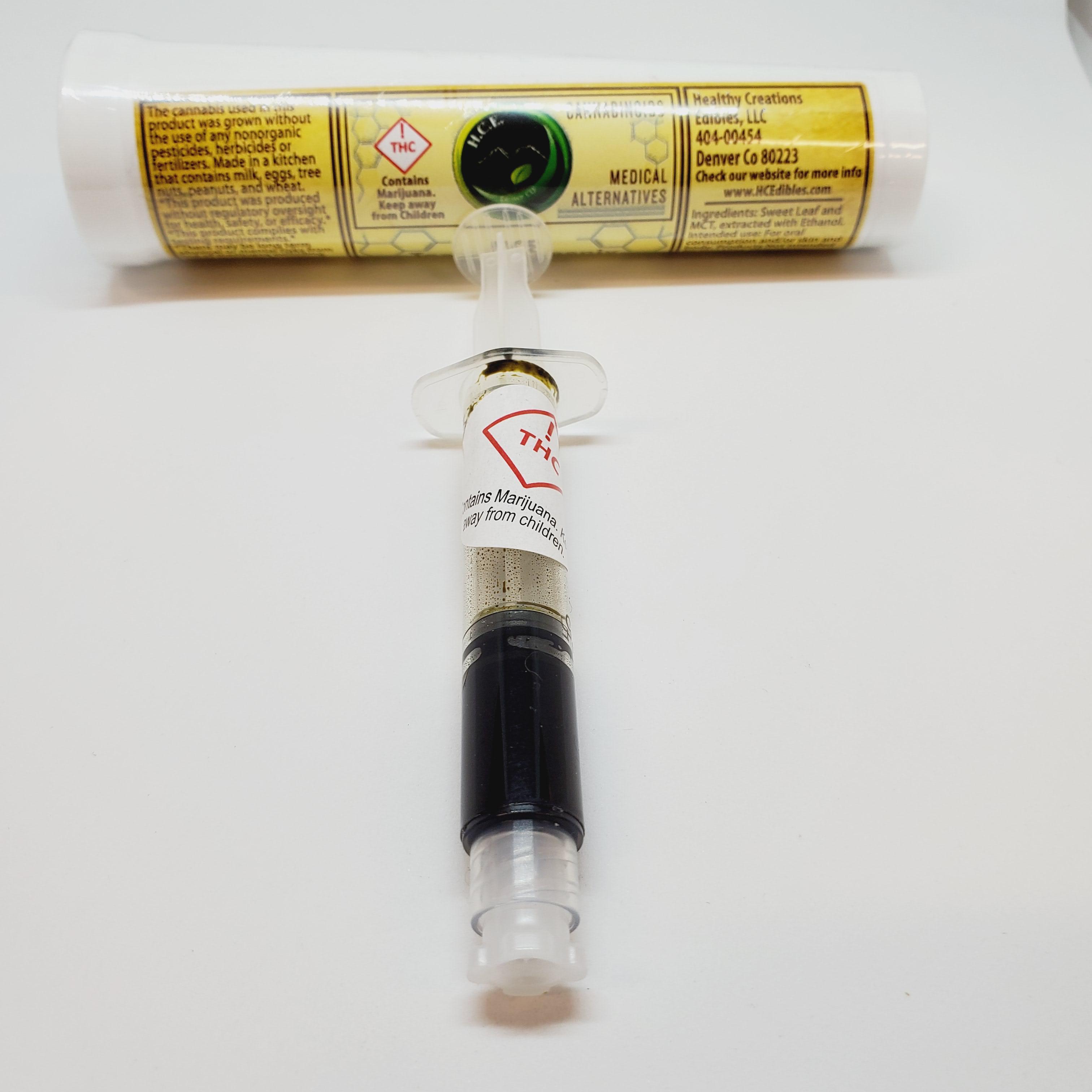 RSO - SYRINGE - 1G