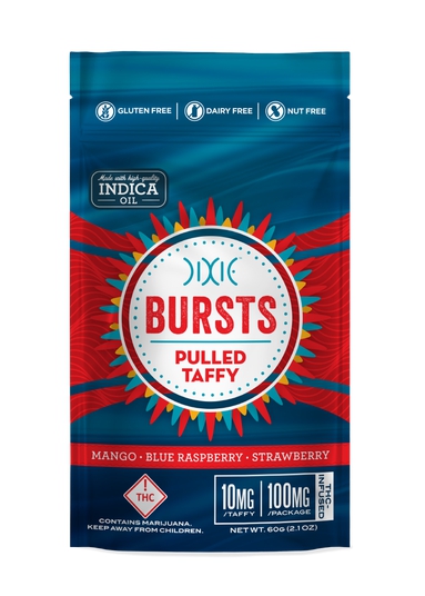 INDICA - BURSTS - 100MG