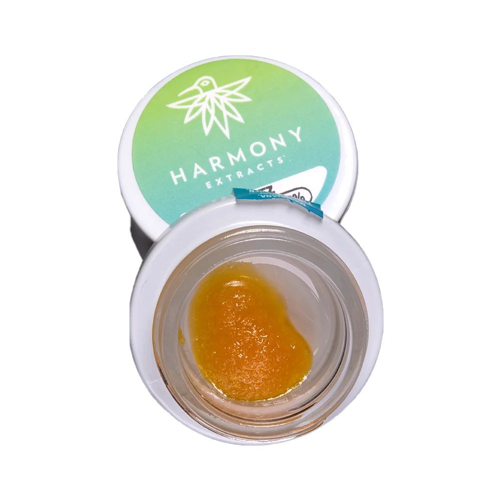 HARMONY EXTRACTS - BERMUDA PUNCH - LIVE SUGAR - 1G