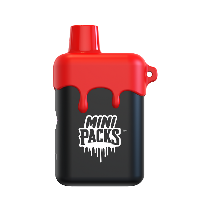 PACKWOODS - BLACK CHERRY GELATO - MINI VAPE - 1G