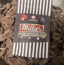 MILLIE'S - CHOCOLATE PEANUTS - 100MG