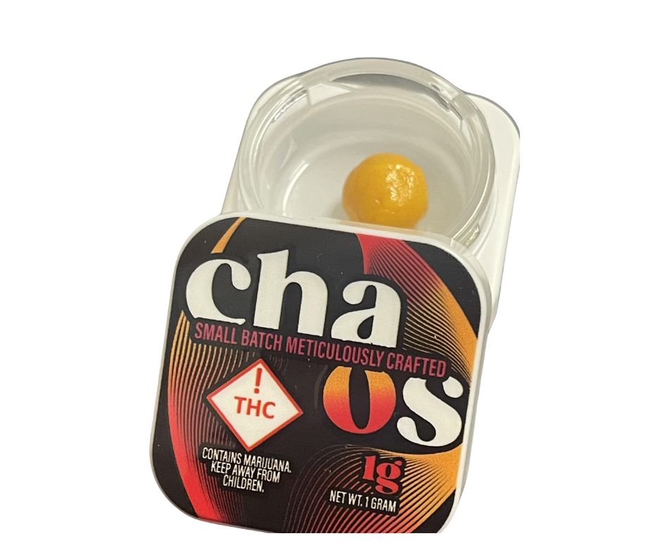 CHAOS - LEMON CAKE - SUGAR WAX - 1G