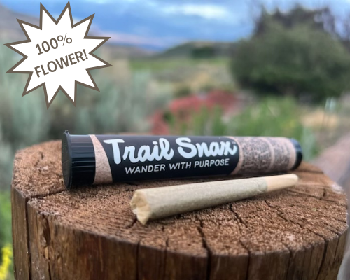 TRAIL SNAX - INDICA - KING CONE - 1G