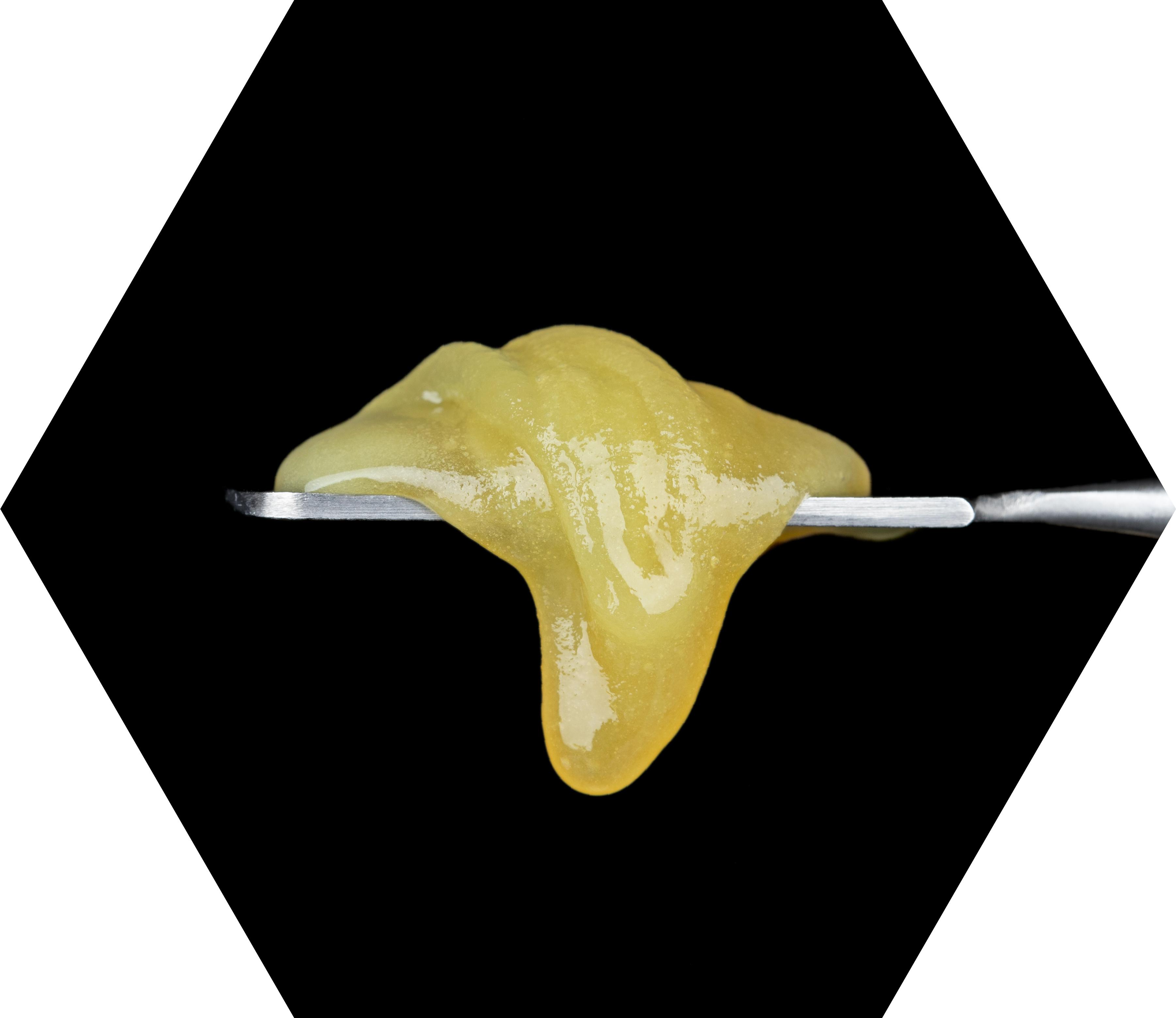 LAZERCAT - GRAPE NERDZ - PREMO ROSIN LAVA - 1G