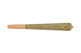 GREEN DOT LABS - PB&J + DEVIL DRIVER - BLUE LABEL - LIVE ROSIN INFUSED PRE ROLL - 1G