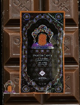 LAZERCAT - MILK PEANUT BUTTER - ROSIN CHOCOLATE - 100MG