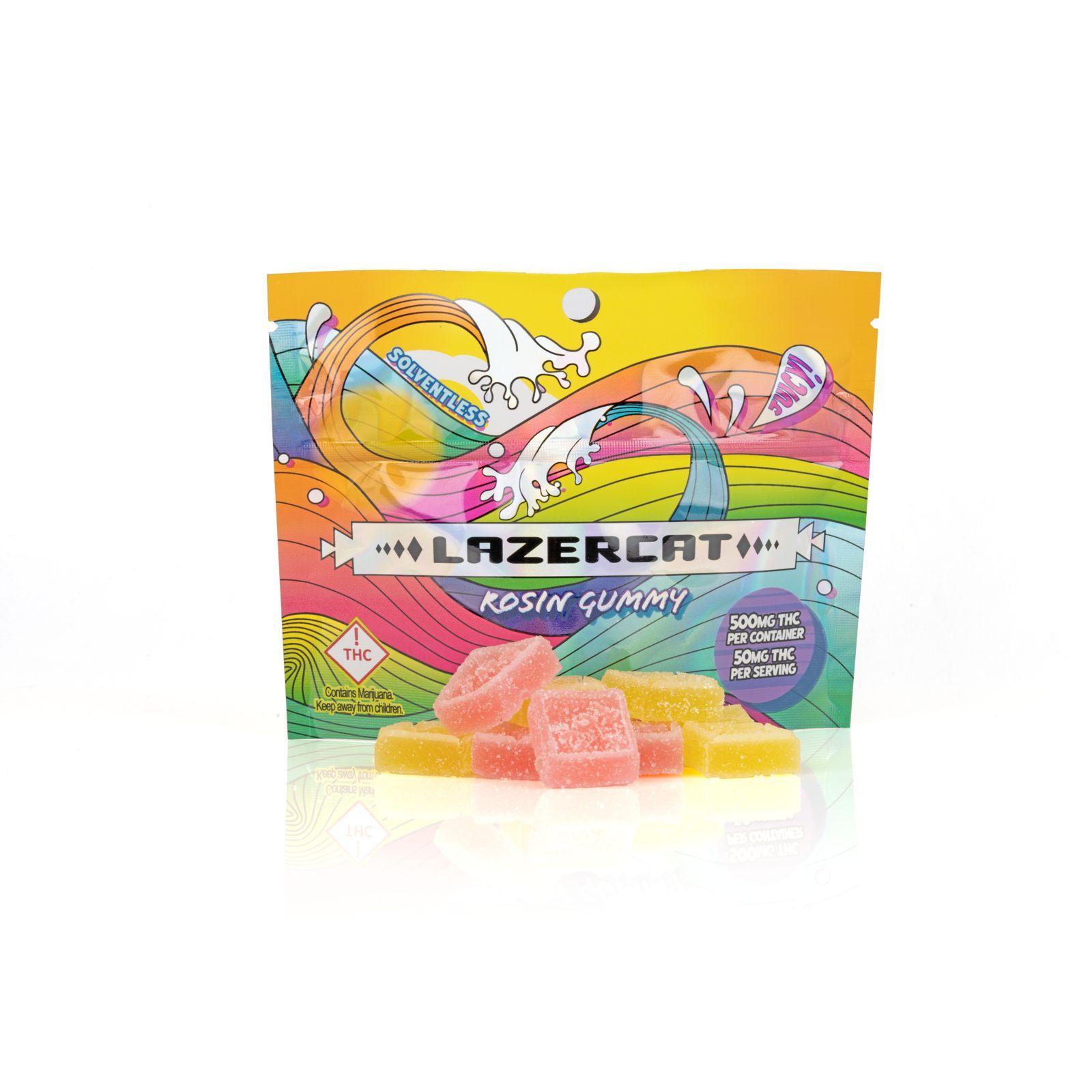 (MED)(MED)STRAWBERRY WATERMELON - ROSIN GUMMIES - 500MG
