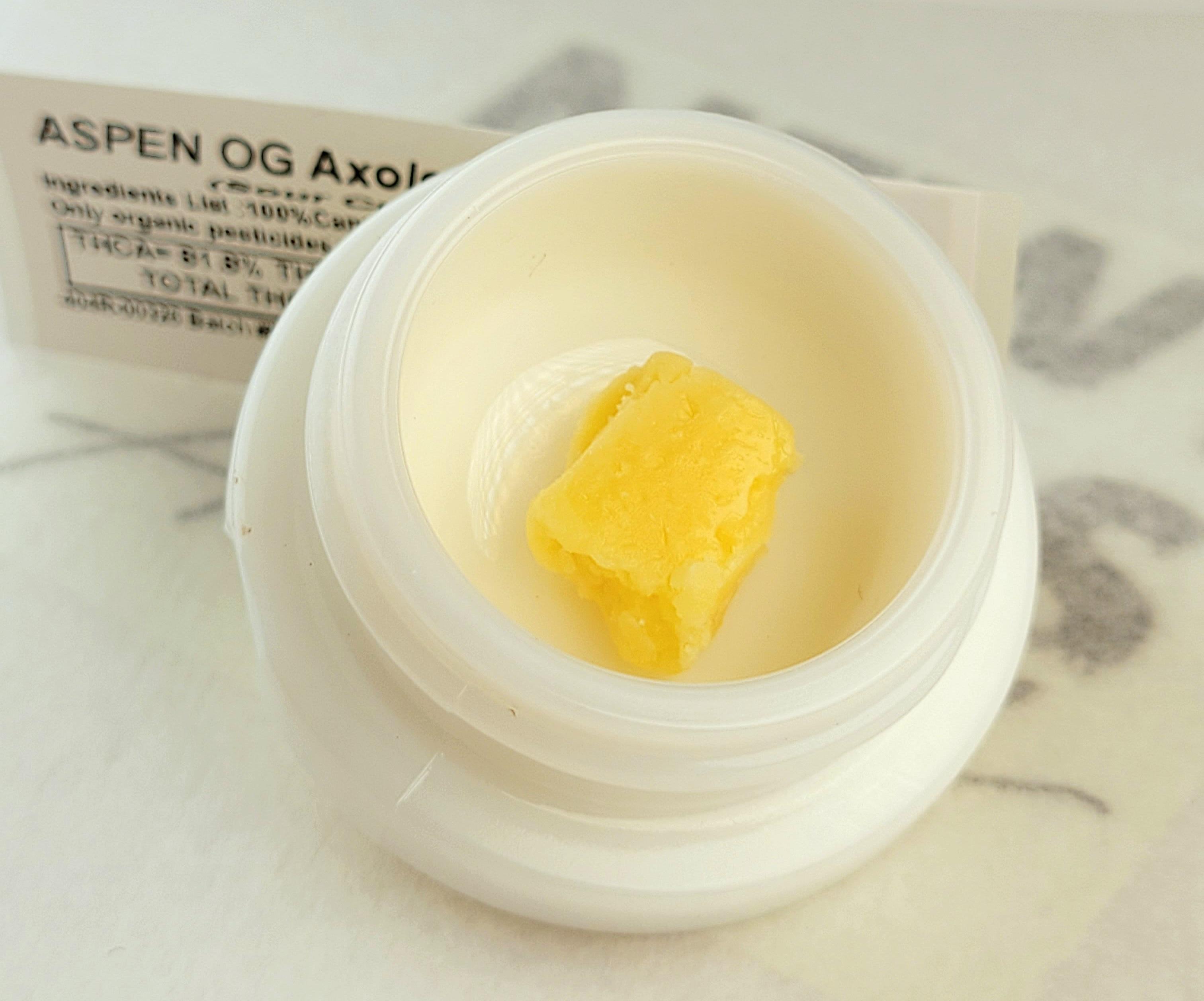 NEWT BROS - KOSHER KUSH - WAX - 1G