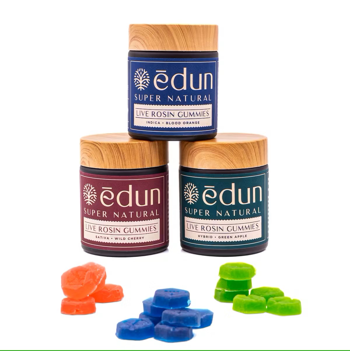 EDUN - SATIVA - RSO GUMMIES - 100MG
