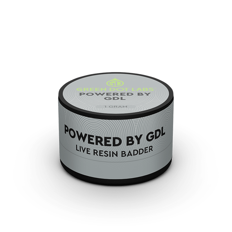 GREEN DOT LABS - DONNY BURGER - LIVE RESIN BADDER - 2G