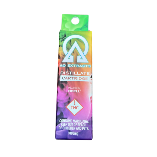 AO EXTRACTS - ZLUSHIE - DISTILLATE CART - 1G