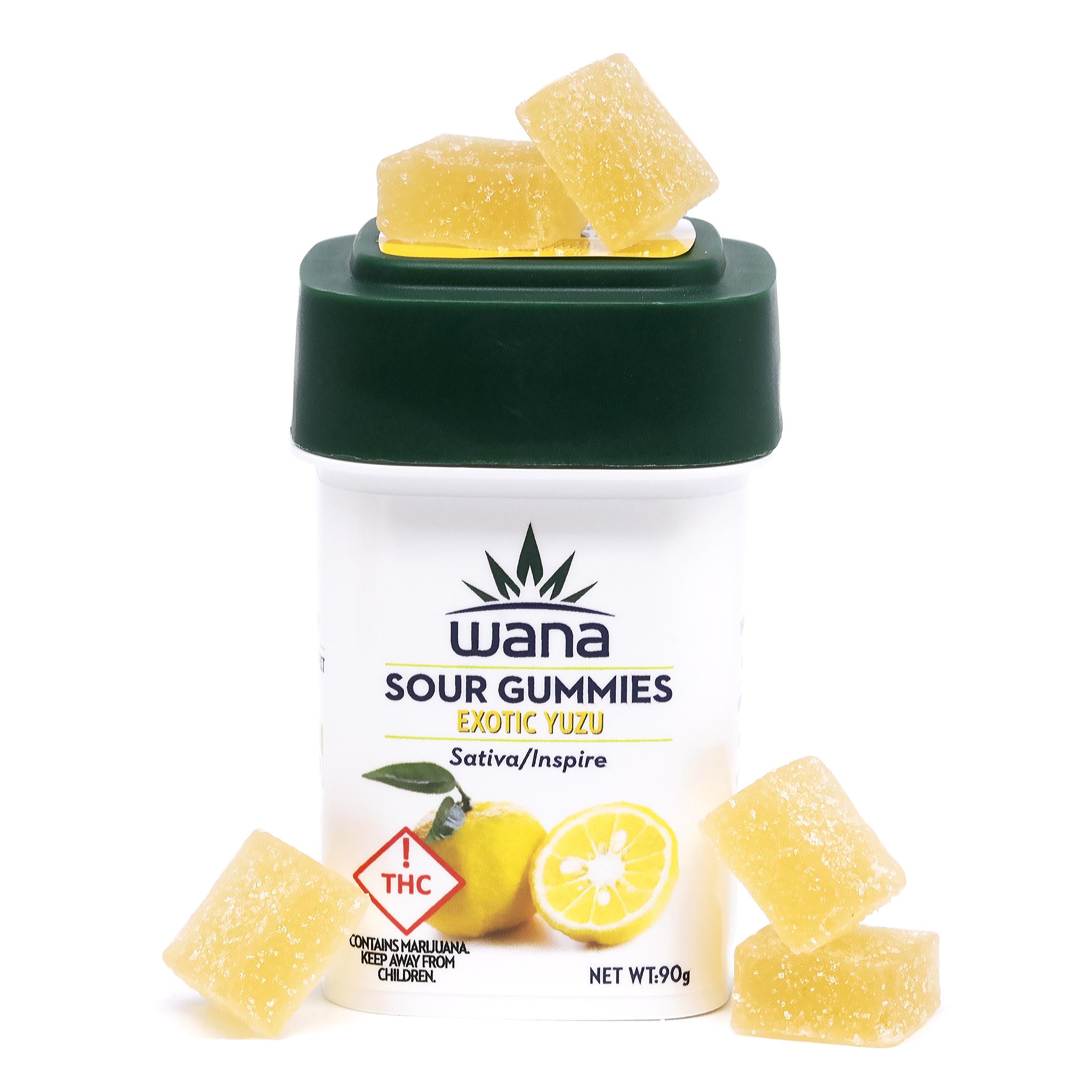 (MED)WANA - YUZU - SATIVA - GUMMIES - 1000MG