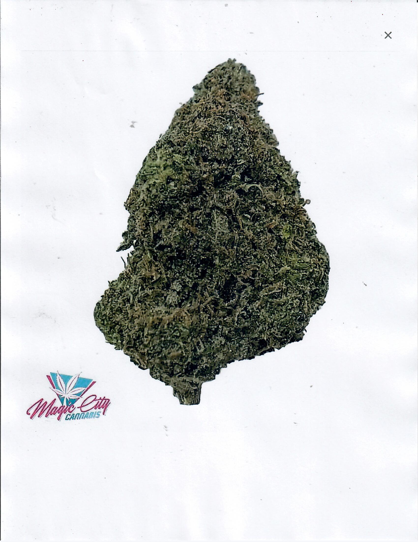 MAGIC CITY CANNABIS - ELONZ MUZK - 3.5G
