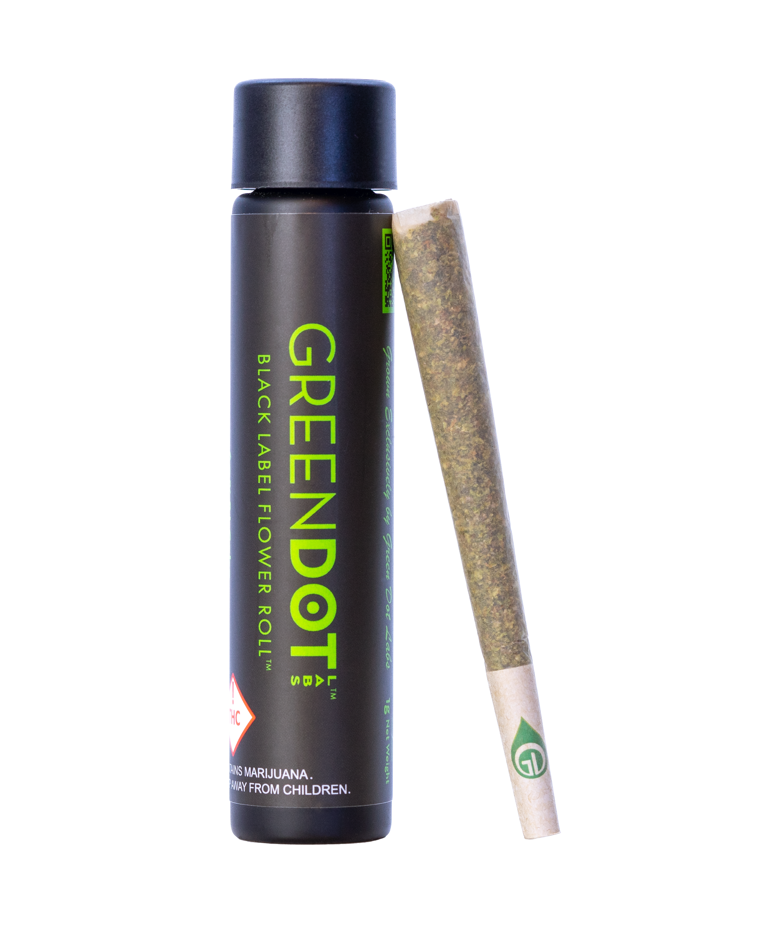 GREEN DOT LABS - RED FROOT - PREMIUM PREROLL - 1G