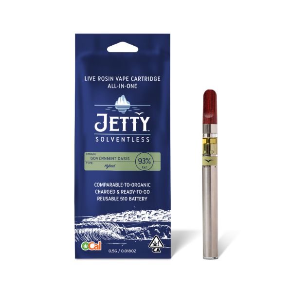 JETTY - LOST KUSH - ROSIN AIO - 1G