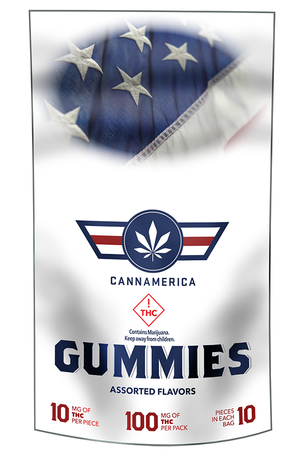 INDICA - GUMMIES - 100MG