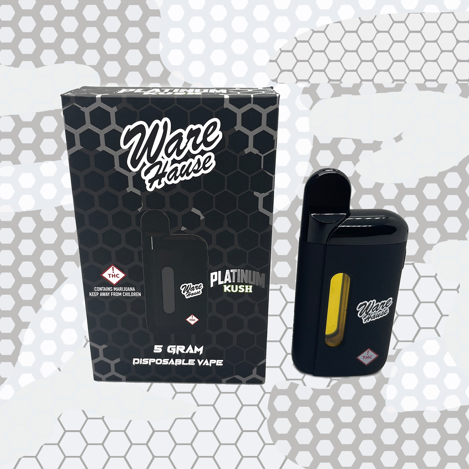 WARE HAUSE - SIN MINT - DISPOSABLE - DISTILLATE - 5G