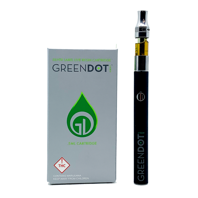 GREEN DOT LABS - GARY P - SILVER LABEL - CART - 1G