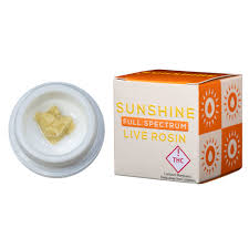 SUNSHINE EXTRACTS - TROPICAL CHOCOLATE - LIVE ROSIN - 1G