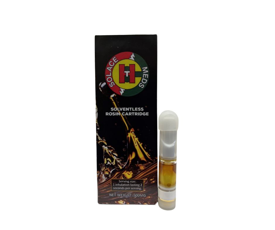 SOLACE SELECT -GUMMIES (I) - ROSIN CART - 0.5G