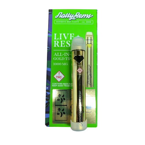 MCFLURRY - LIVE RESIN DISPOSABLE - 1G