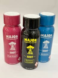 MAJOR - GRAPE - INFUSED SHOT - 100MG
