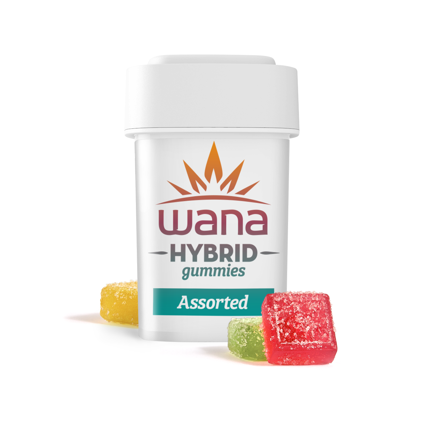 WANA - ASSORTED - HYBRID - GUMMIES - 100MG