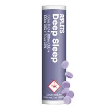 DEEP SLEEP - THC:CBD:CBC:CBN - 100 mg
