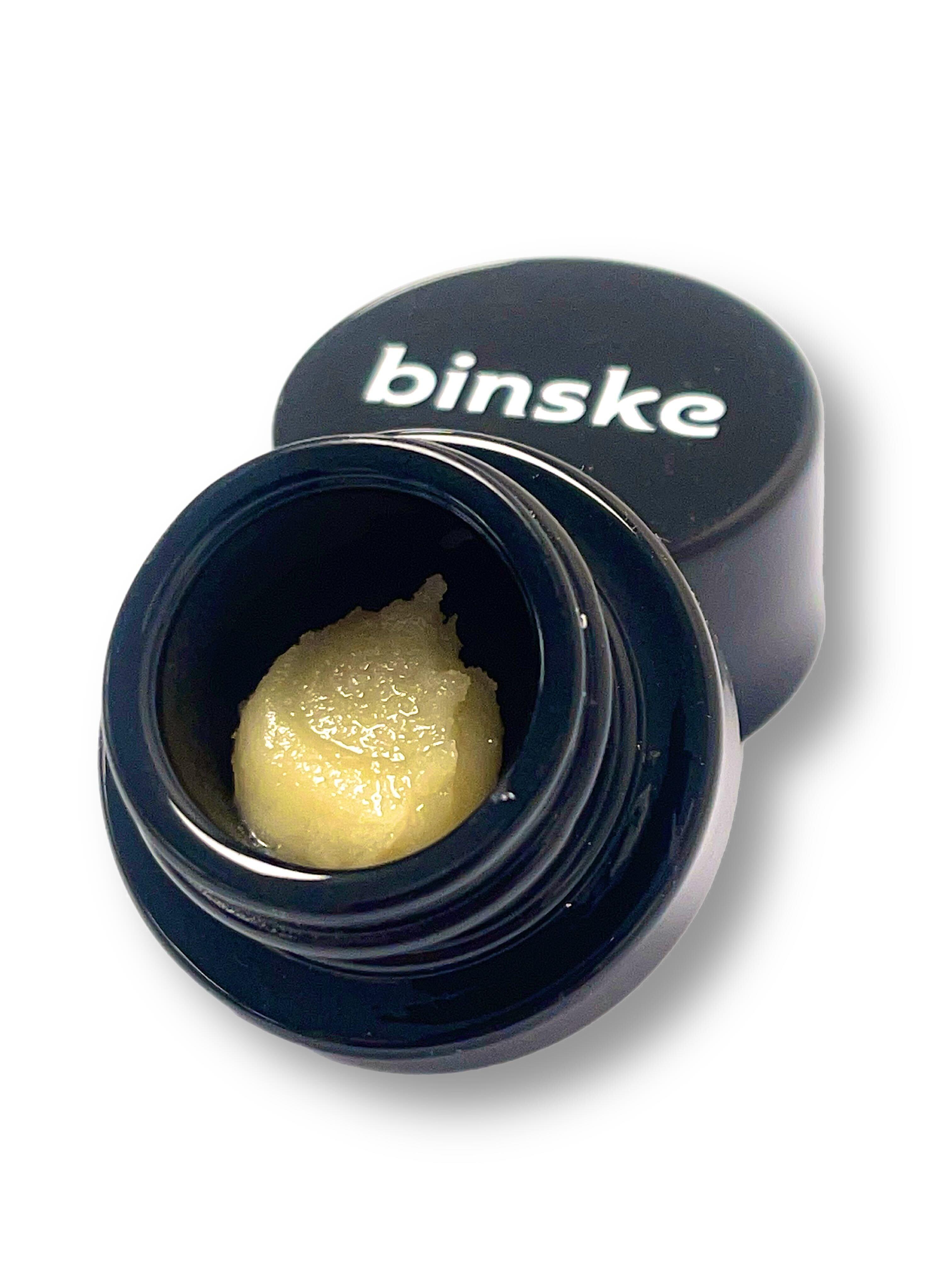 BINSKE - KUSH MINTS - LIVE ROSIN - 1G