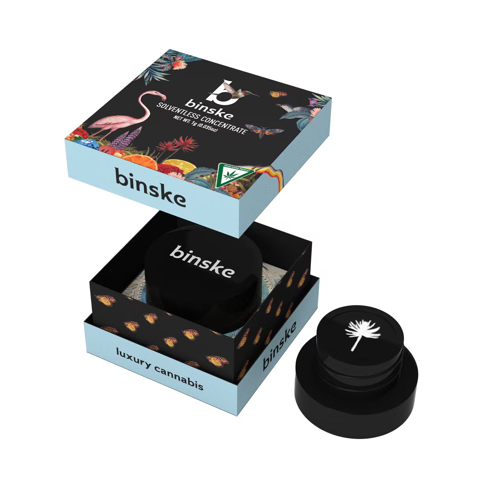 BINSKE - 'MO CAKE - LIVE ROSIN - 1G