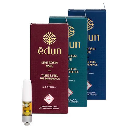 EDUN - CONFUSED SKITTLEZ - ROSIN CART - 1G