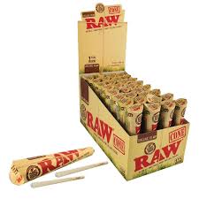 RAW CONES - 1 1/4" - 6PK