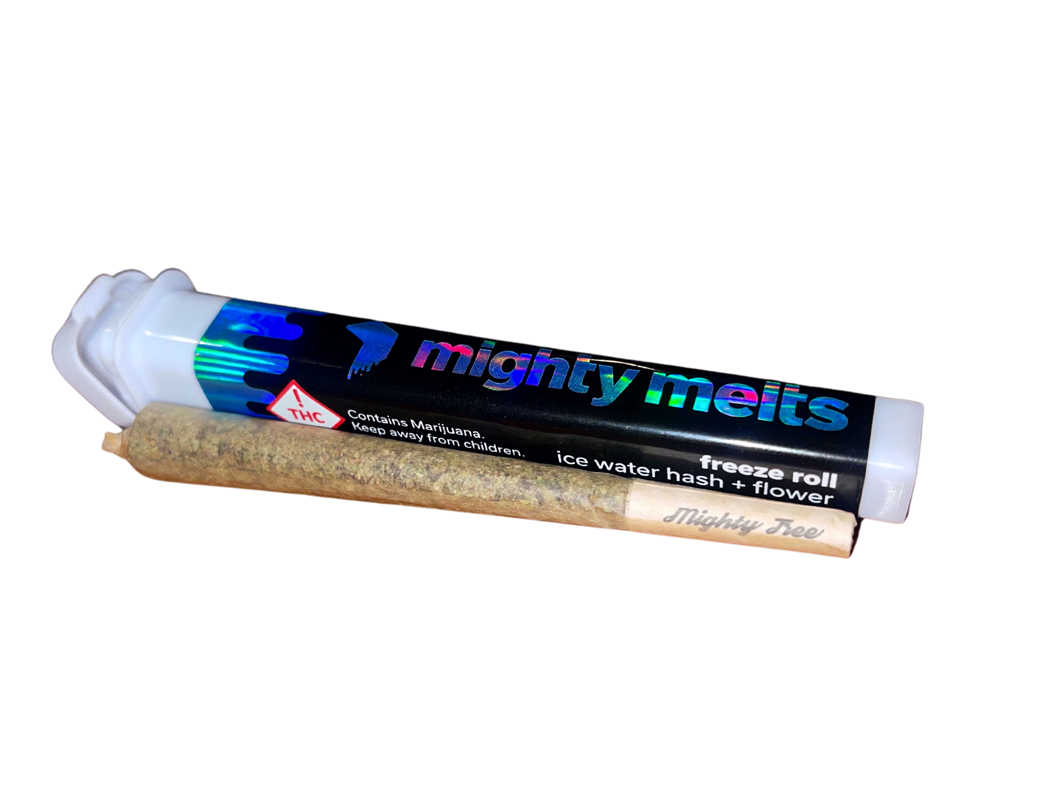 MIGHTY MELTS - GUAVA FUMES - INFUSED FREEZE ROLL - 1G