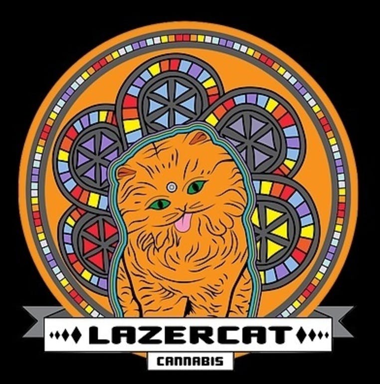 LAZERCAT - ON THE ROCKS - PREMO ROSIN LAVA -1G