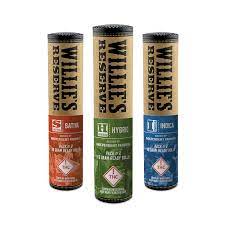WILLIE'S RESERVE - INDICA - PRE-ROLL - 2-PACK - 1G
