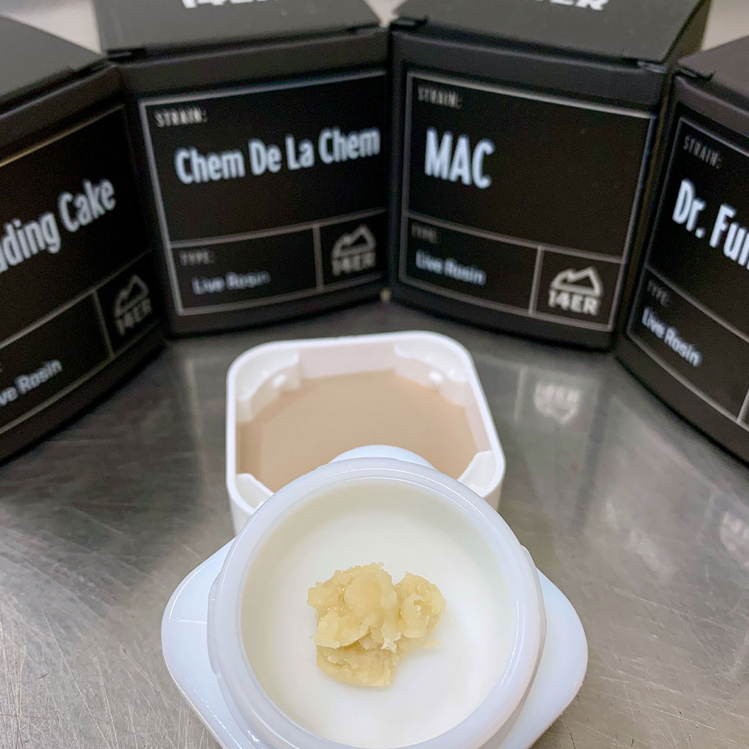 14er - GRAPE TOOTZY - LIVE ROSIN - 1G