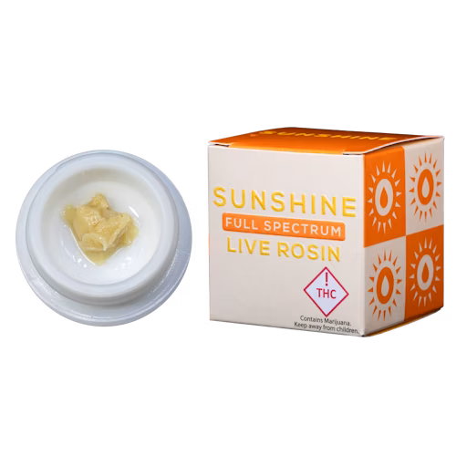 SUNSHINE EXTRACTS - DURIAN - LIVE ROSIN - 1G