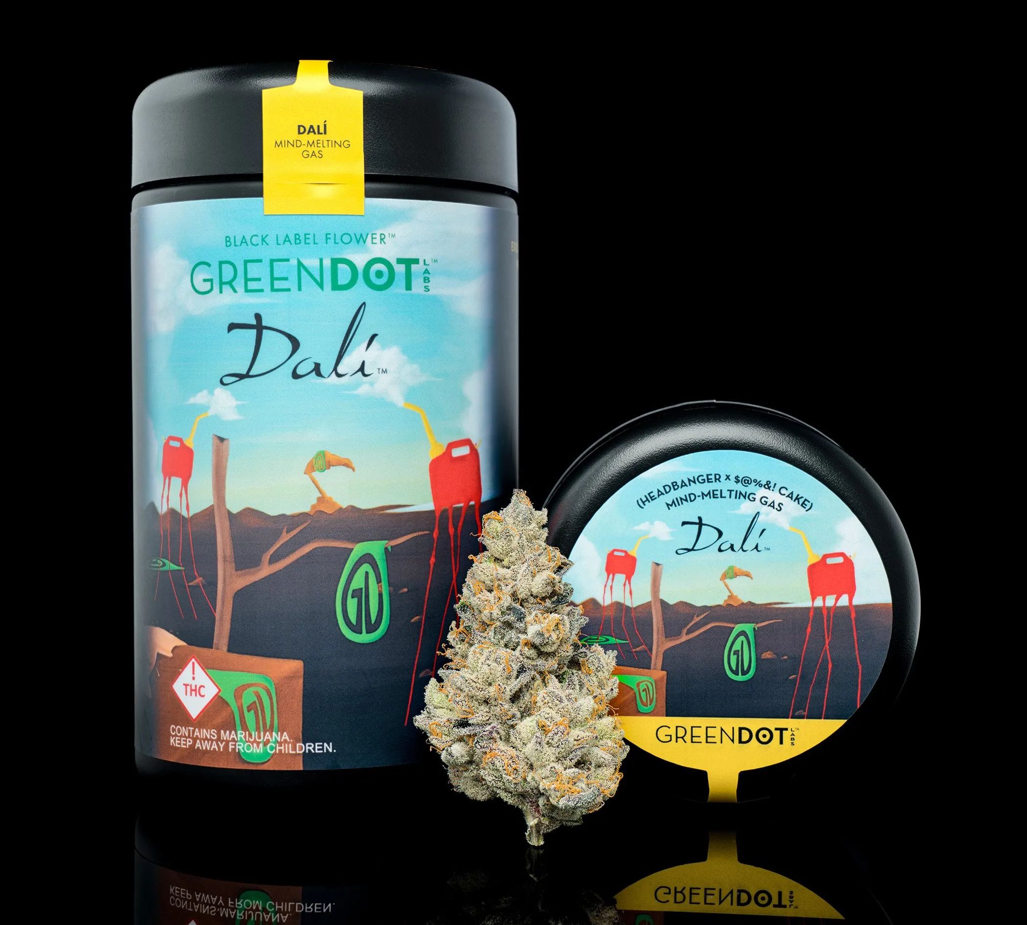 GREEN DOT LABS - DALI - 7G