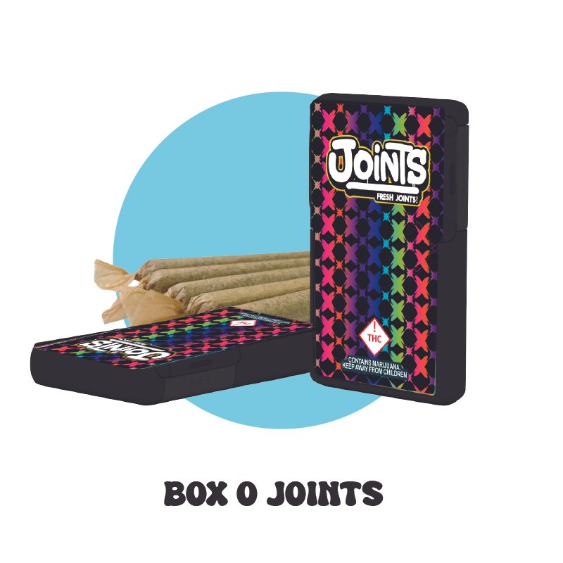 THE JOINT COMPANY - INDICA - PRE ROLL 5 PK- 3.5G