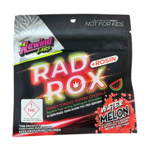 REWIND LABS - WATERMELON - ROSIN RAD ROX - 100MG