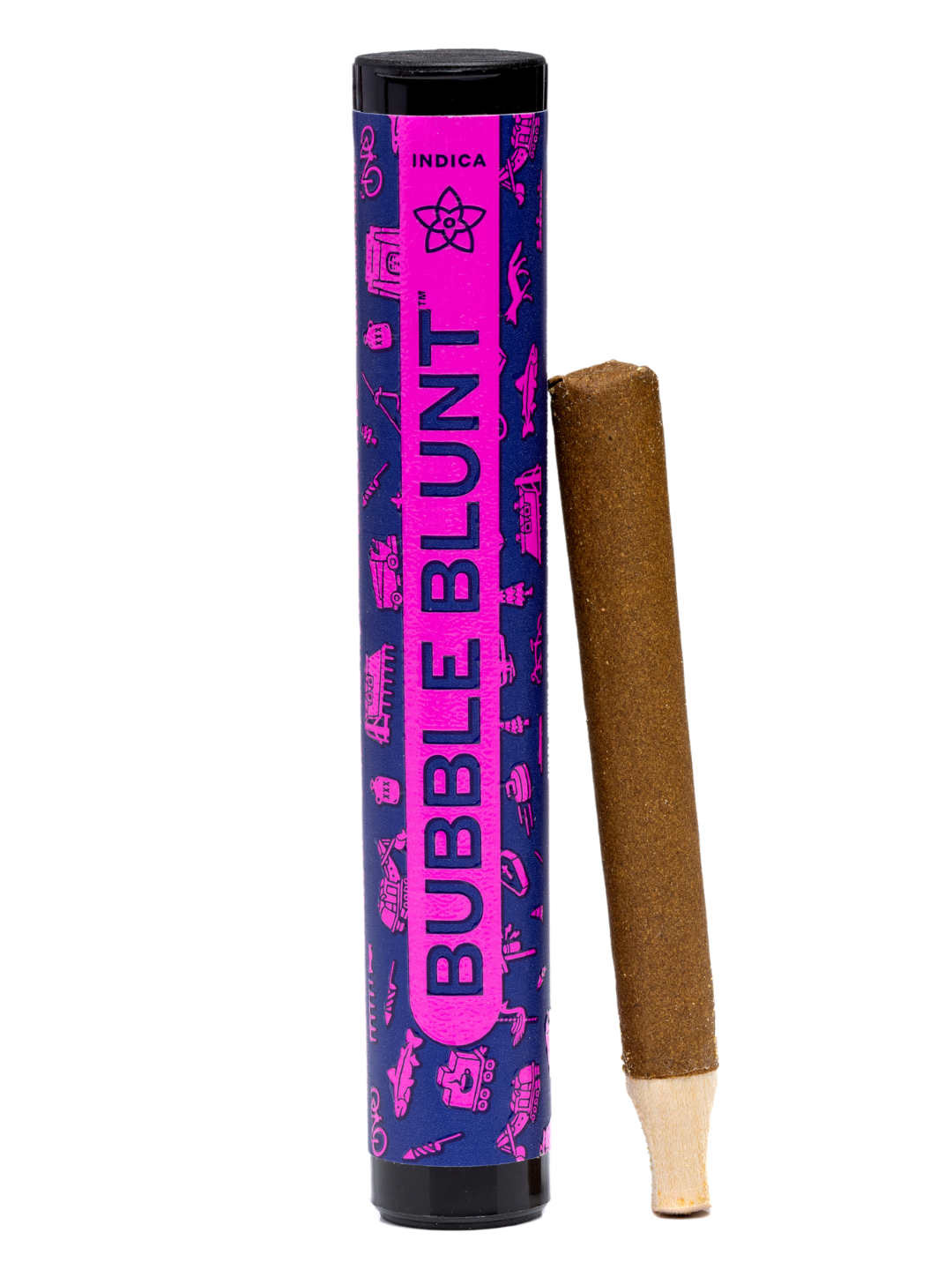 THE FLOWER COLLECTIVE - BUBBLE BLUNT - INDICA - 1.1G