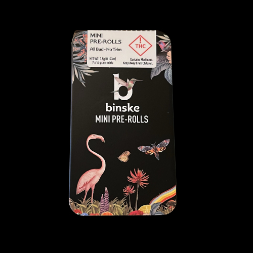 BINSKE - GRAPE BERRY CAKE (H) - PRE-ROLL 7-PACK - 3.5G