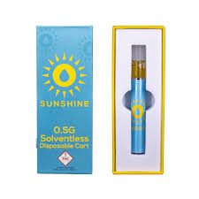 SUNSHINE EXTRACTS - GAK - ROSIN DISPOSABLE - 0.5G