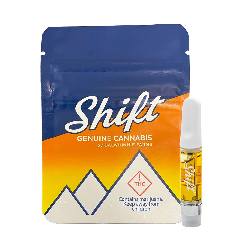 SHIFT - BLACK VELVET (H) - LIVE RESIN CART - 1G
