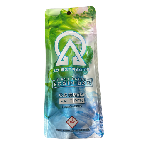 AO EXTRACTS - STRAWNANA - ROSIN BAR - 0.5G